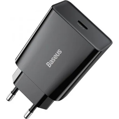 Baseus Speed Mini Quick Charger, USB-C, PD, 3A, 20W