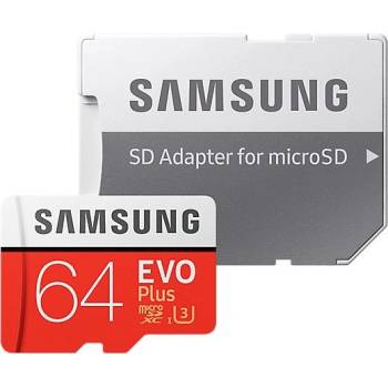 Samsung microSDXC 64 GB UHS-I U3 MB-MC64GA/EU