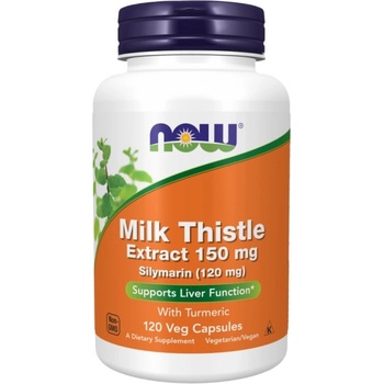 Image 1 of NOW Silymarin Milk Thistle Extract 150 mg [120 капсули]