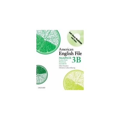 AMERICAN ENGLISH FILE 3 STUDENT´S BOOK + WORKBOOK MULTIPACK ...