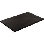 Inter Ceramic Правоъгълно композитно душ корито Inter Ceramic 140x80 см, матово черно каменно покритие (14080RS-2)