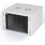 Gunko ELGW 4U 600x600 мм. , 19" Стенен комуникационен шкаф, светло сив (ELGW04U6060LG111)