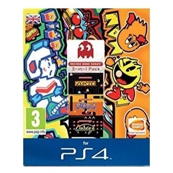 ARCADE GAME SERIES 3-in-1 Pack
