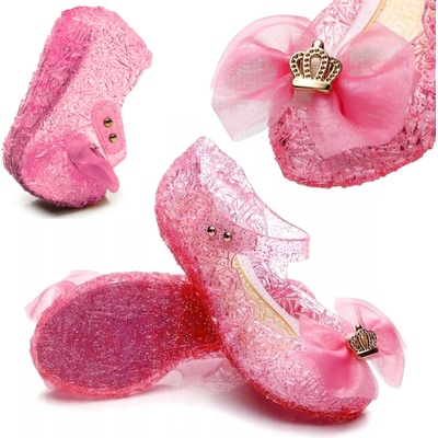 Dětské balerínky, princeznovské sandály pro dívku aurora
