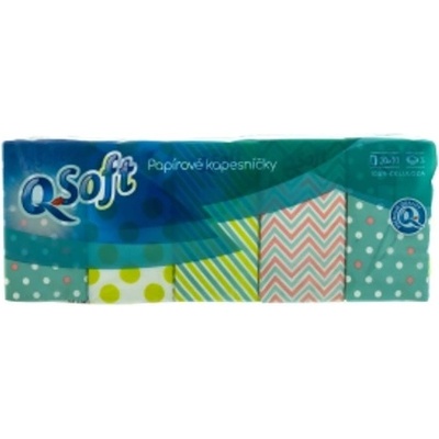 Q Soft vreckovky 3-vrstvové 20 x 10 ks/fol