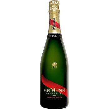 Mumm Cordon Rouge 12,5% 0,75 l (čistá fľaša)