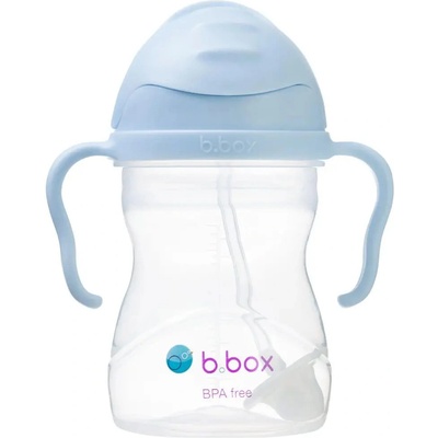 b.box hrnček so slamkou Gelato žuvačkový 240ml