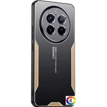 realme 12 4G / 12+ 5G Удароустойчив Aluminum Alloy+TPU+PC Калъф и Протектор