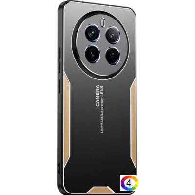 realme 12 4G / 12+ 5G Удароустойчив Aluminum Alloy+TPU+PC Калъф и Протектор