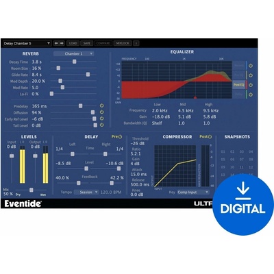 Eventide UltraReverb (Digitálny produkt)
