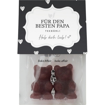 Bake Affair Pro toho nejlepšího tátu čajoví medvídci 10 g