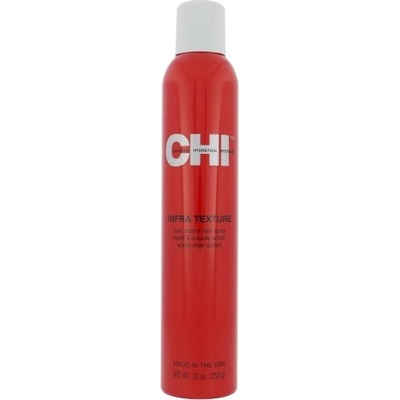Chi Thermal Styling lak na vlasy pro lesk Infra Texture (Dual Action Hair Spray) 250 g