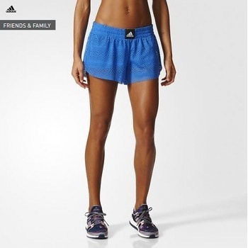 adidas 2 in 1 Mesh shorts Ladies