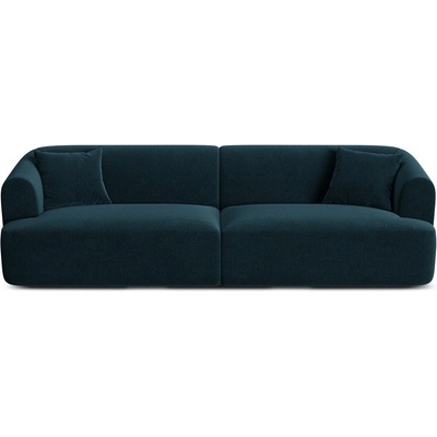 Cosmopolitan Design Кадифен диван в петролен цвят 255 cm Campi - Cosmopolitan Design (COS_4S_120_F1_CAMPI5)
