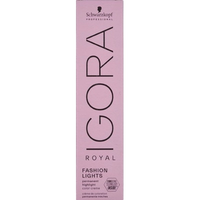 Schwarzkopf Igora Royal Fashion Lights Cream Hair Color 60 ml color cream L-77 Copper Extra