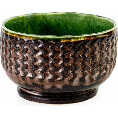 Matcha Day Chawan miska hnedá metalická 400 ml