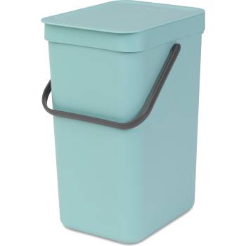 Brabantia Кош за сортиране на отпадъци Sort & Go 12 л ментов (109744)