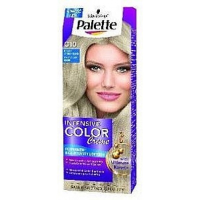 Pallete Intensive Color Creme C10 Ledový stříbřitě plavý barva na vlasy