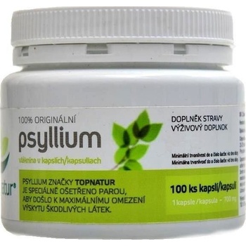 ASP Czech Psyllium 100 kapsúl