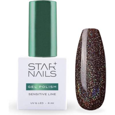 Starnails Uv Led gel Polish Sensitive Line Nero 626 6 ml