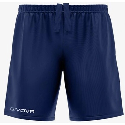 Givova CAPO INTERLOCK šortky modrá