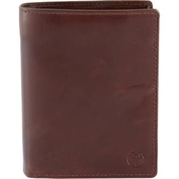 Lucleon kožená peněženka Jasper X12 6 6735 hnědá