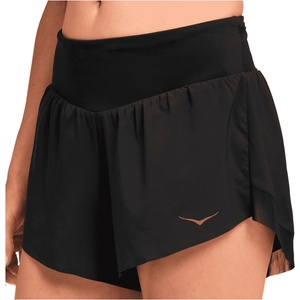 HOKA Дамски шорти за бягане Hoka Women's Glide 4'' Short Running shorts - Black (112-3989-0114)