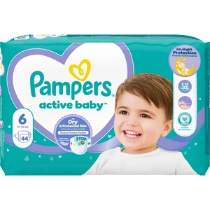 Pampers Active Baby 6 VPP 44 броя - topcho-online