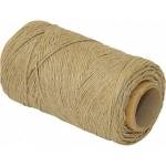 Q-Connect Linen threads 100g 170m gray