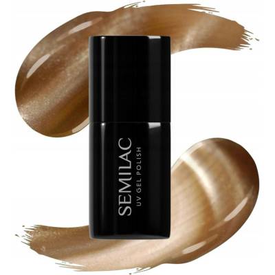 Semilac hybridní lak 661 Linen Gloss 7 ml