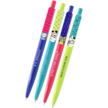 Авт. химикалка M& G So Many Cats 0.7 mm Син (1601025-06-70235-ABP20176)