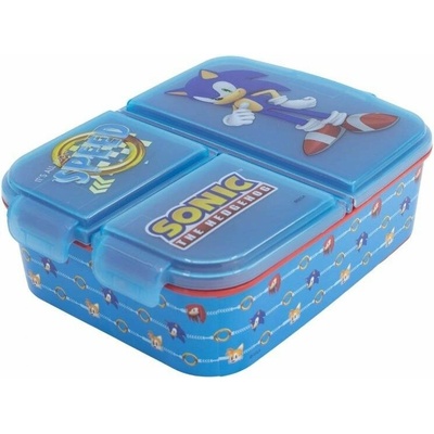 Alum Svačinový box Sonic