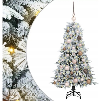 Ozdobený vianočný stromček VidaXL 161 - 180 cm