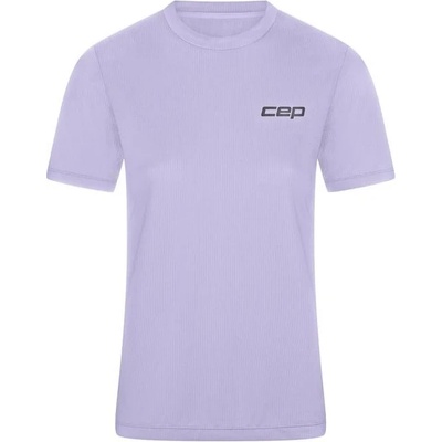 CEP Дамска тениска CEP Women's Run Shirt Short Sleeve Running shirt - Lilac - размер XS (916-3534-0311)