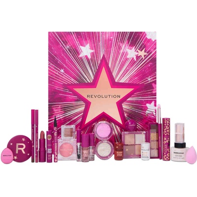 Revolution Beauty Makeup Advent Calendar 2025 adventní kalendář 795 g
