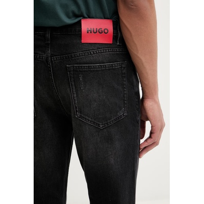 HUGO дънки slim fit мъжки HUGO 708 (50556098)