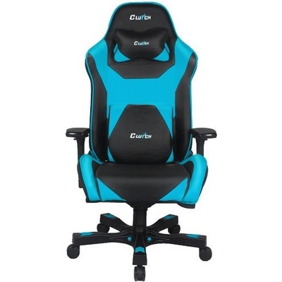 Clutch Chairz Throttle Bravo Premium Modrý THB99BBL
