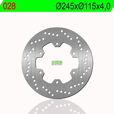 Brzdový kotúč 028