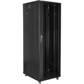 Lanberg Комуникационен шкаф Lanberg rack cabinet 19" free-standing 37U / 600x800 self-assembly flat pack, black (FF01-6837-12B)