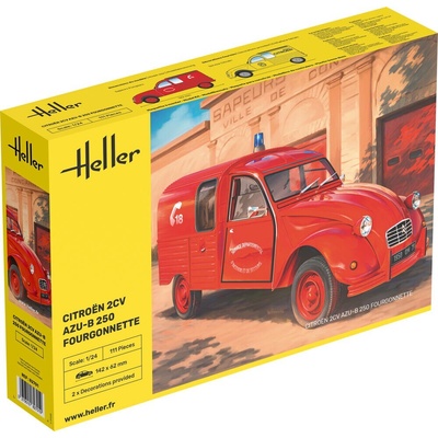 Heller Citroen 2CV AZU-B 250 Fourgonnette 1/24