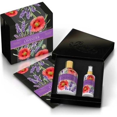 Rudy Profumi Rudy Profumi s vůní Lavender sprchový gel 250 ml + parfemovaný sprej 100 ml dárková sada