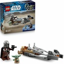 LEGO® Star Wars™ - The Mandalorian & Grogu's Speeder Bike (75436)