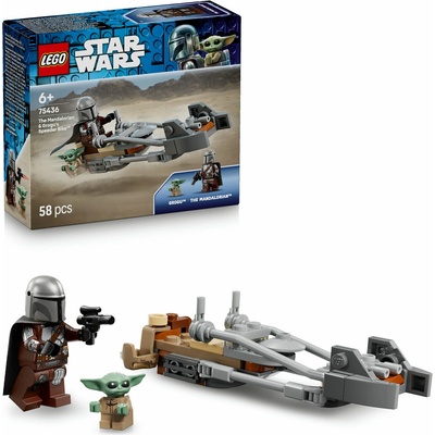 LEGO® Star Wars™ - The Mandalorian & Grogu's Speeder Bike (75436)