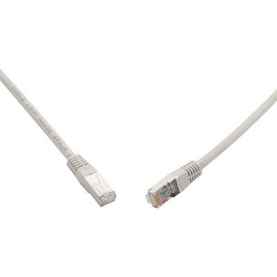 Solarix C6A-315GY-1MB 10G patch CAT6A SFTP LSOH, 1m, šedý
