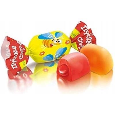 Roshen Crazy Bee Fruity Želé s náplní 1 kg