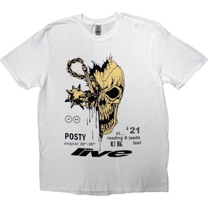 Post Malone Leeds & Reading (Ex-Tour) White L Риза (POSTTS22MW03)