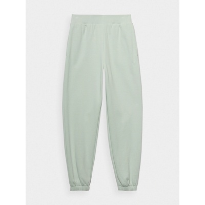 4F trousers CAS dámské tepláky 4FWSS24TTROF666 light green