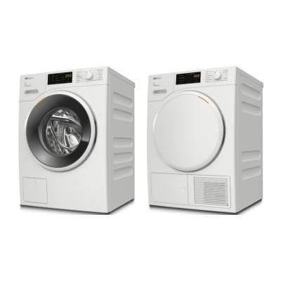 Miele WWD164 WCS 9KG + TWC364WP 9KG + predĺžená záruka na 10 rokov, nutná registrácia na Miele.