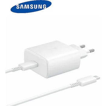 Samsung Адаптер Samsung 45W Type-C с кабел EP-TA845XWEGWW