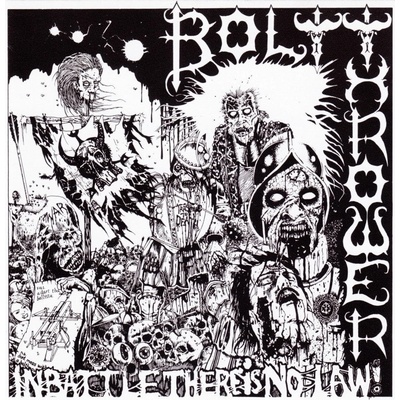 BOLT THROWER - IN BATTLE THERE IS NO LAW (1LP)